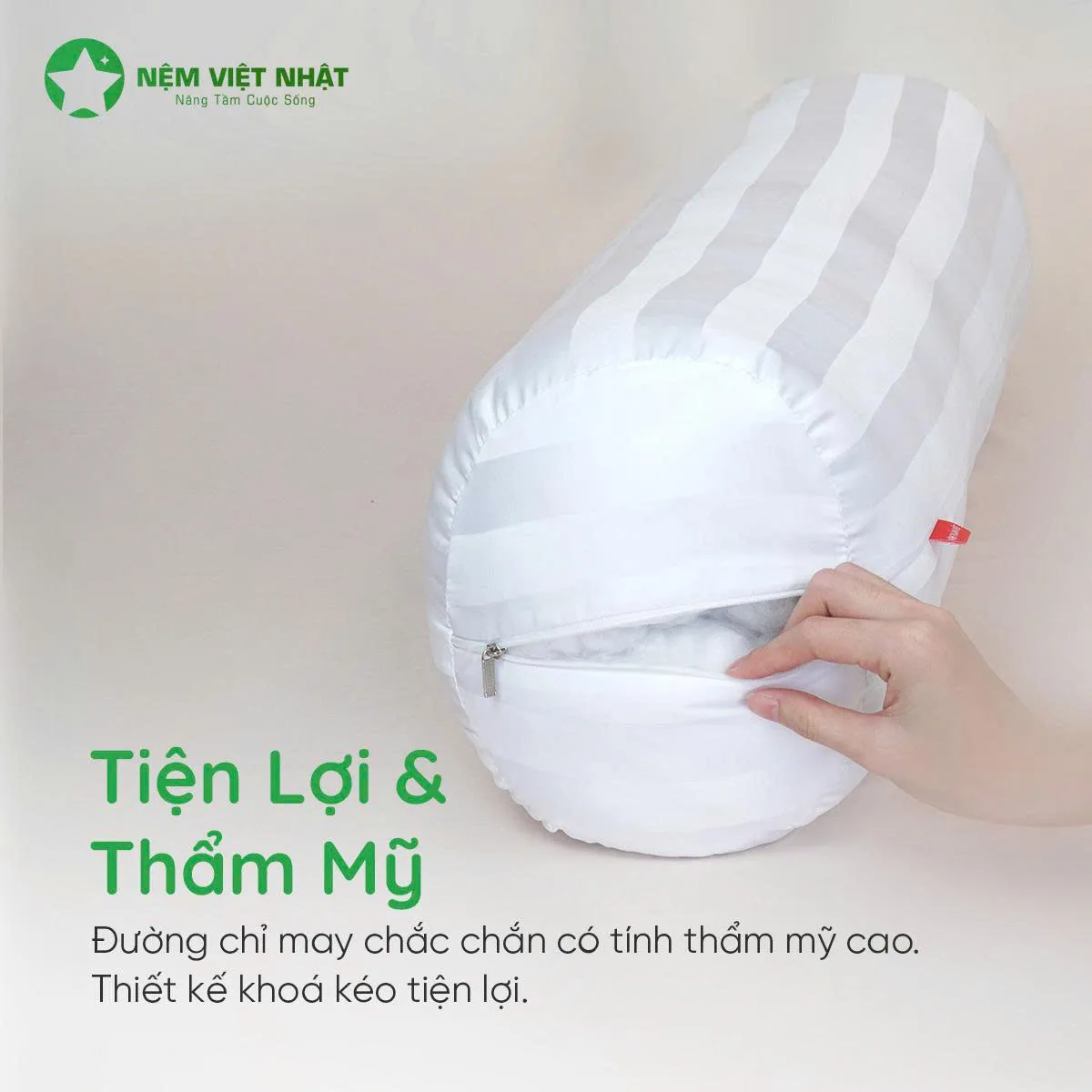 Gối Ôm Gòn Cao Cấp Việt Nhật
