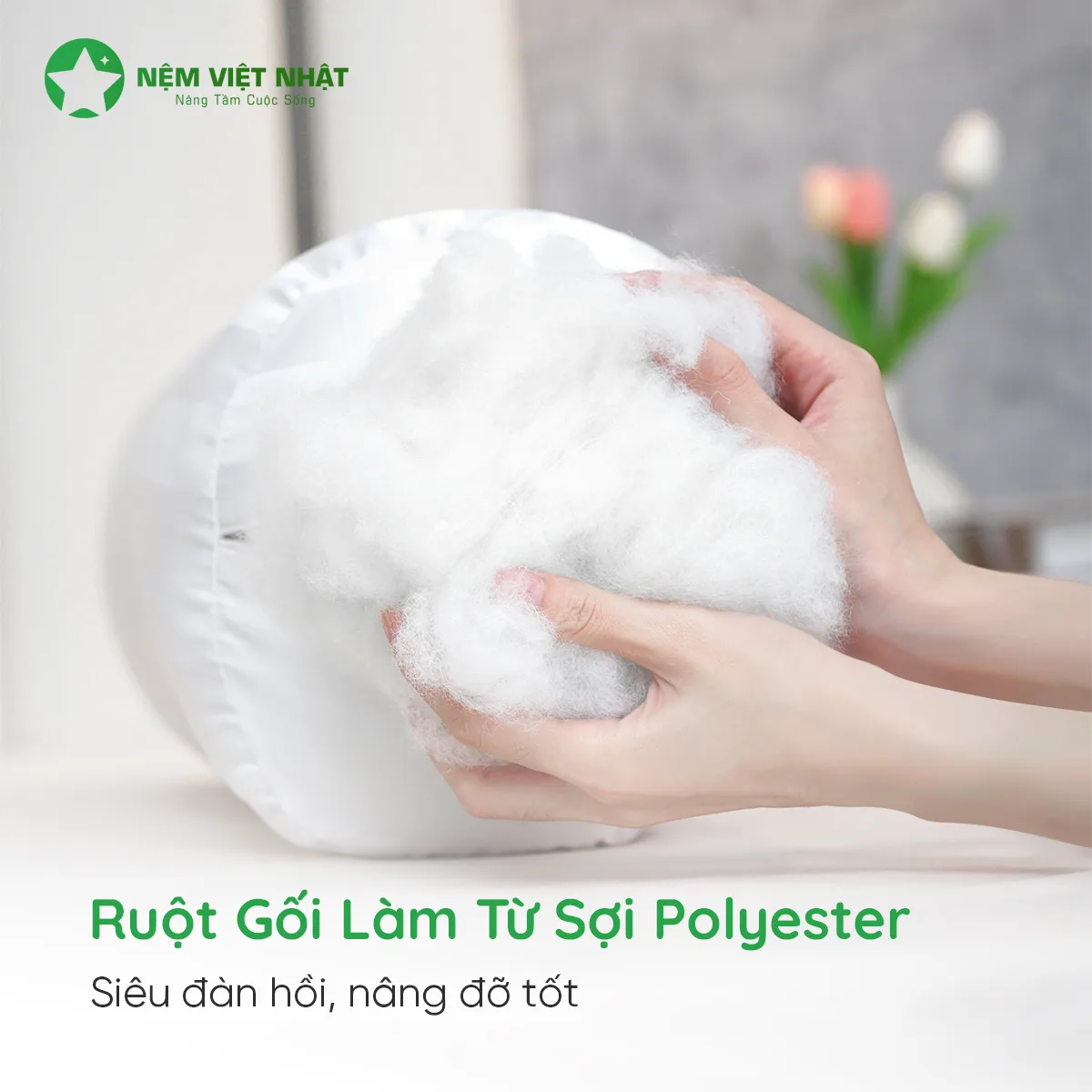 Gối Ôm Gòn Cao Cấp Việt Nhật