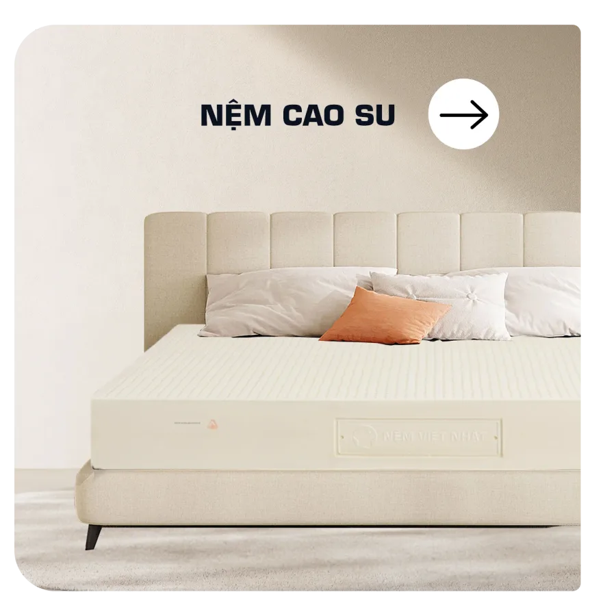 Nệm Cao Su Thiên Nhiên