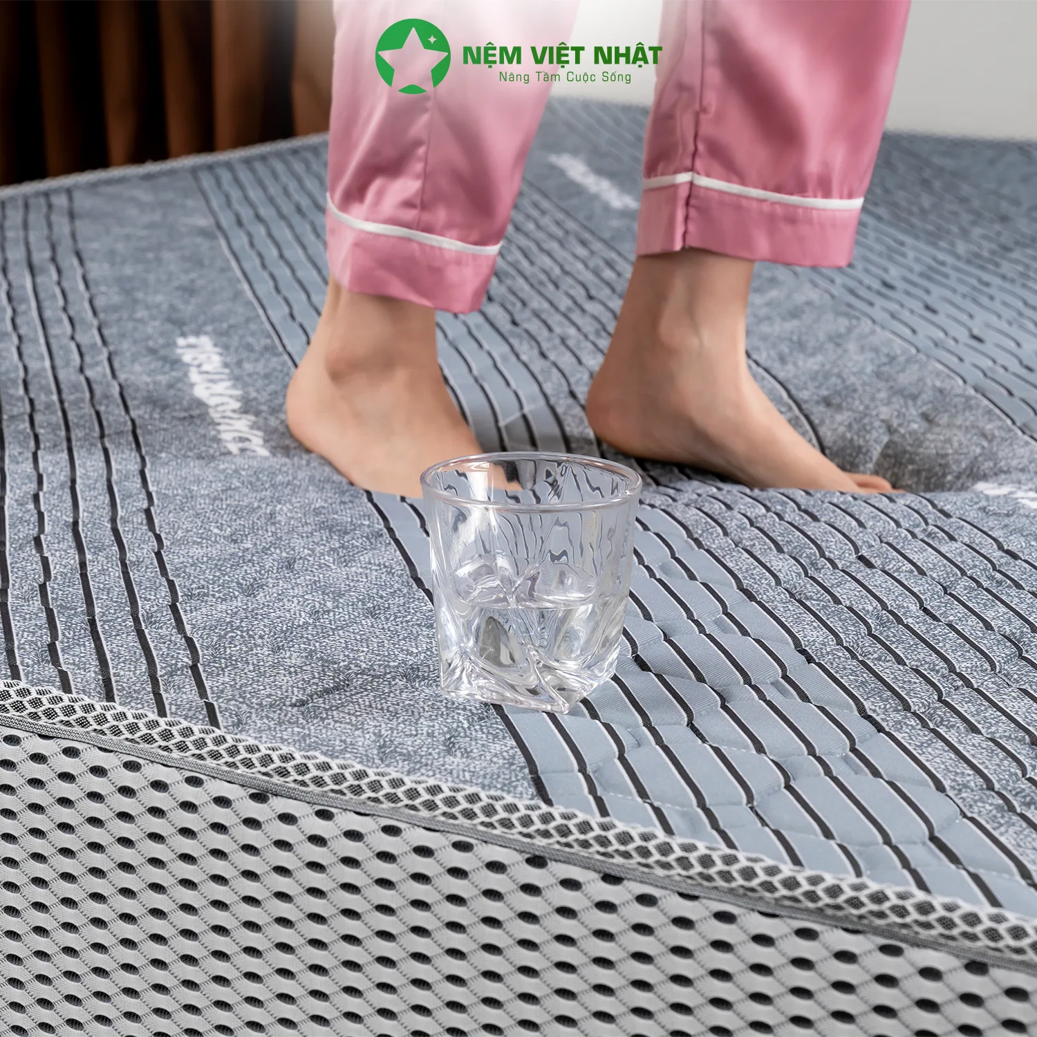 Nệm Foam Việt Nhật Nano