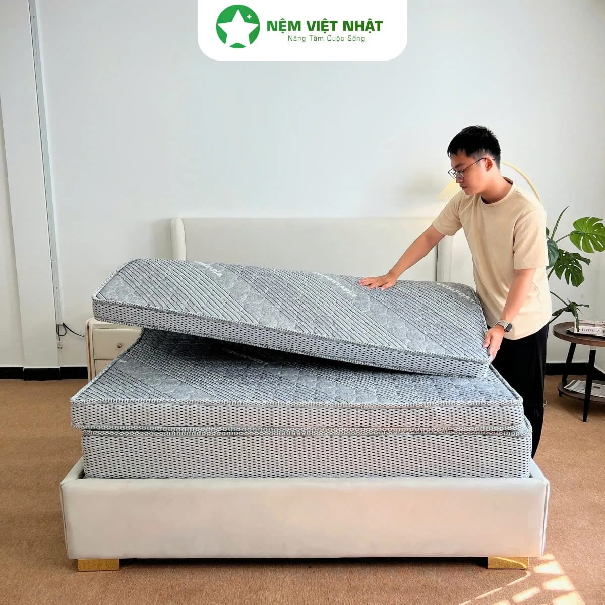 Nệm Foam Việt Nhật Nano