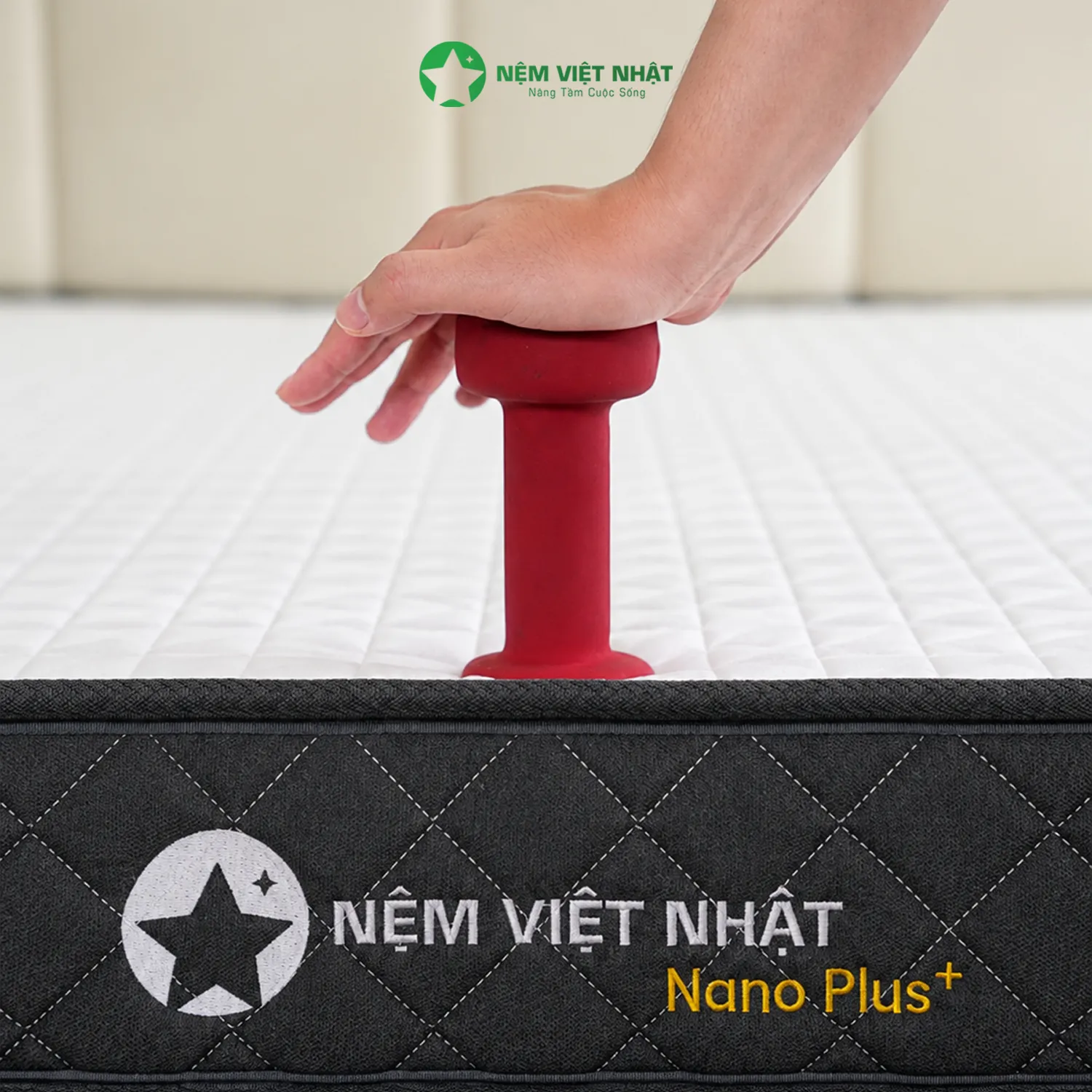 Nệm Foam Việt Nhật Nano Plus+