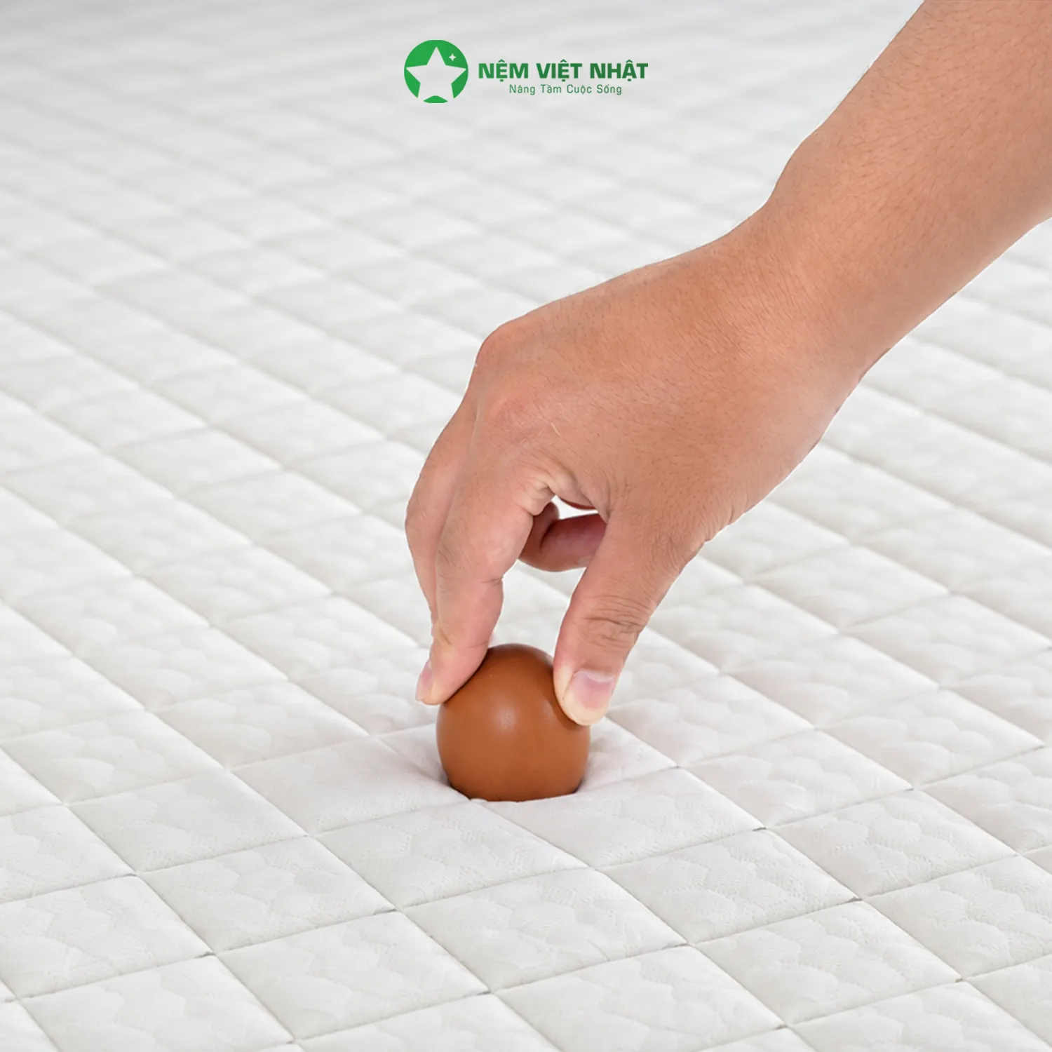 Nệm Foam Việt Nhật Nano Plus+