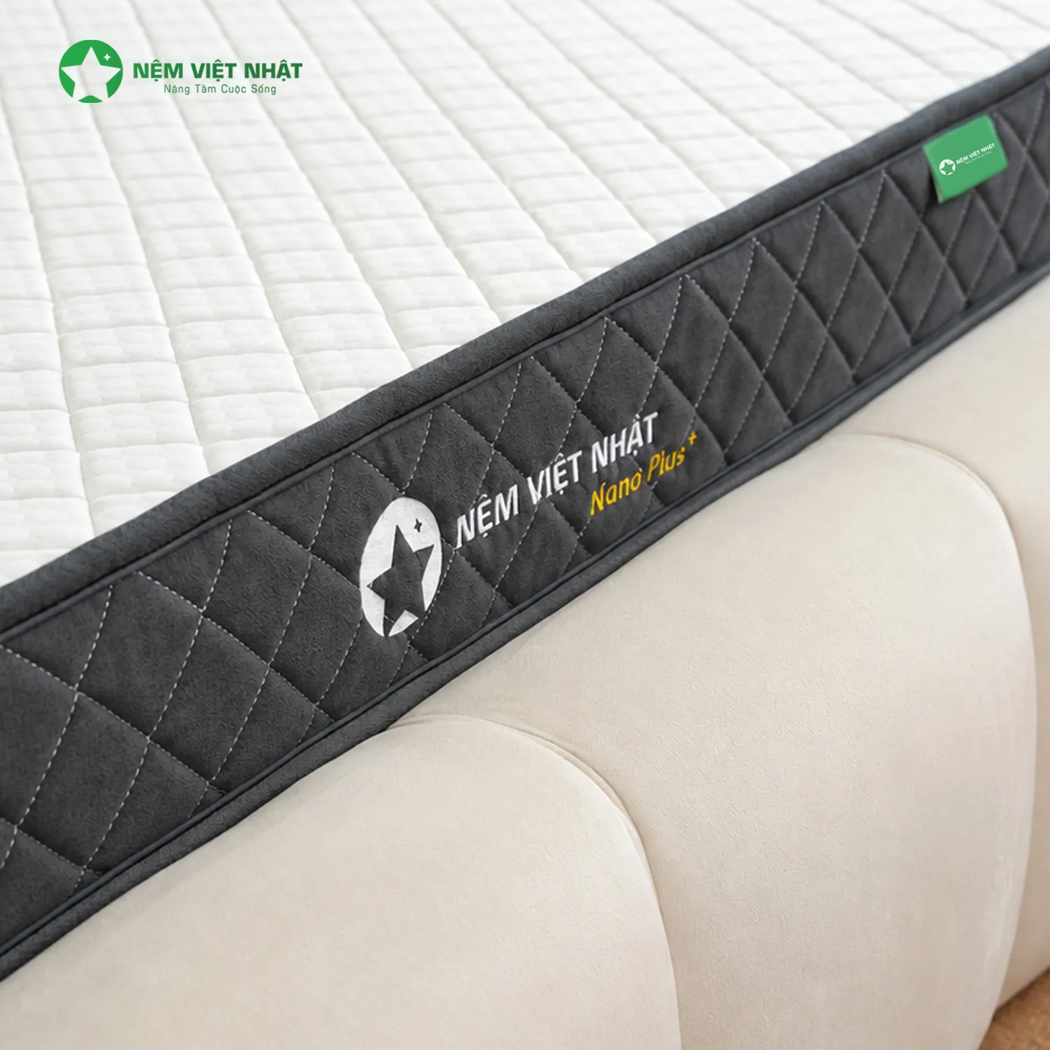 Nệm Foam Việt Nhật Nano Plus+