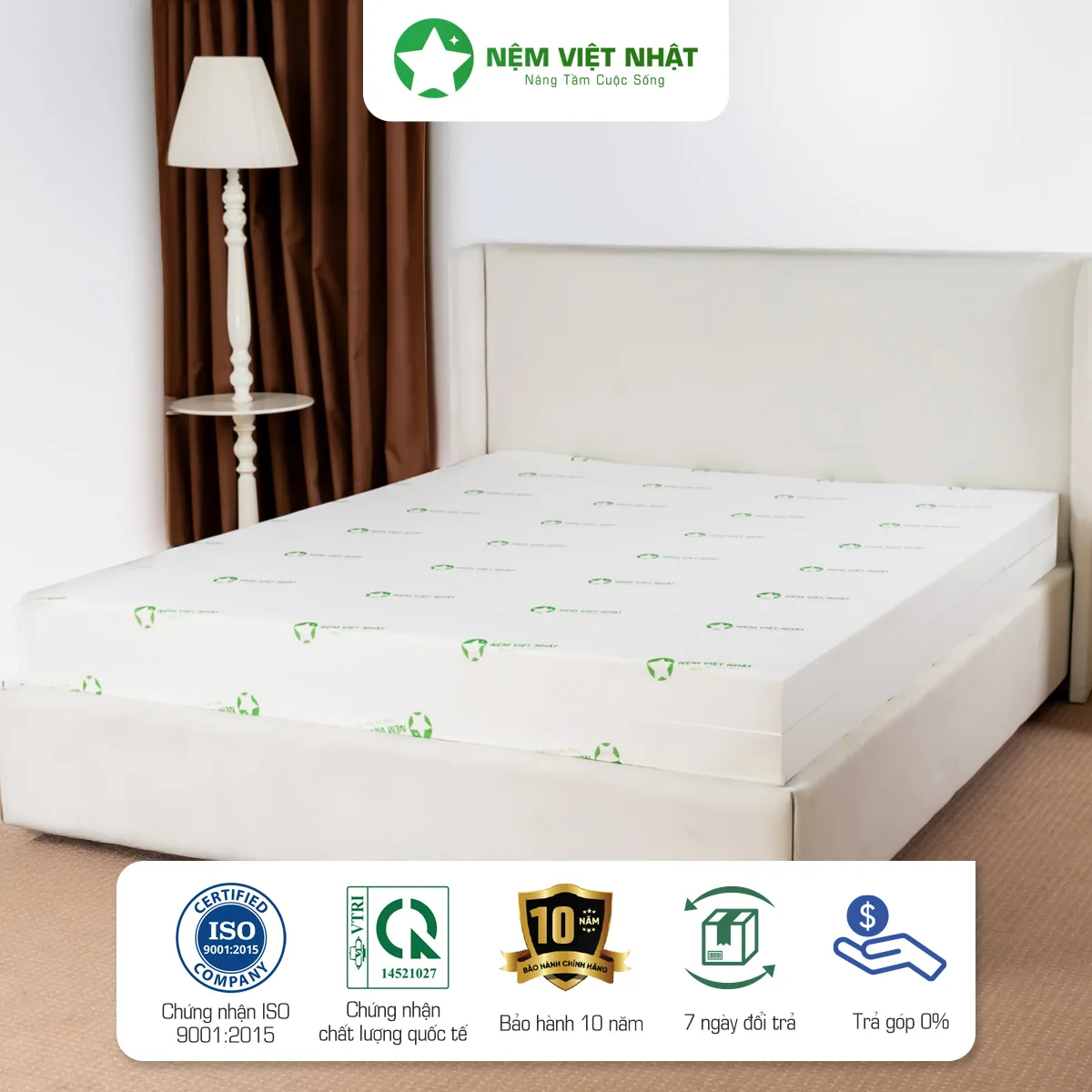 Nệm Foam Việt Nhật Sora