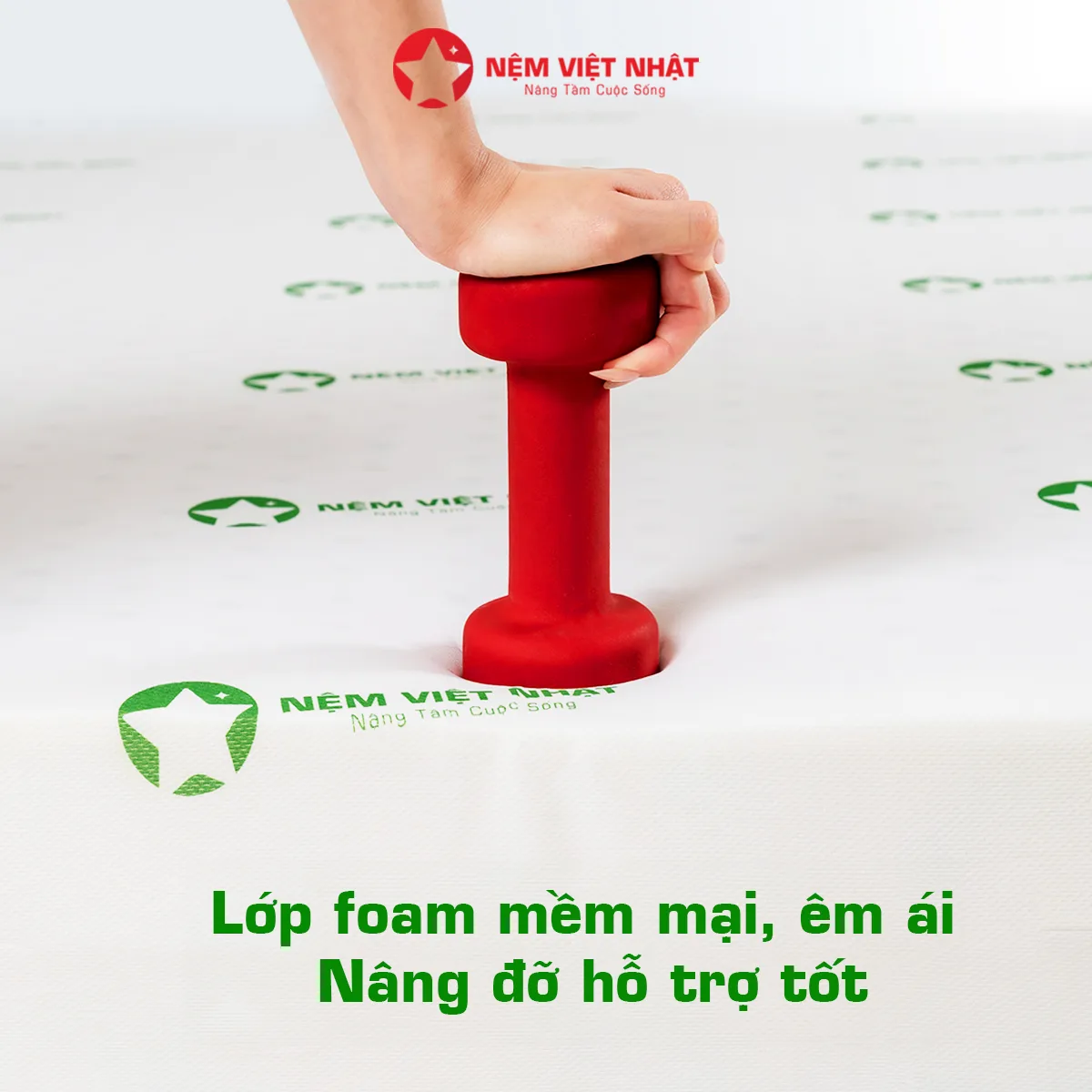 Nệm Foam Việt Nhật Sora