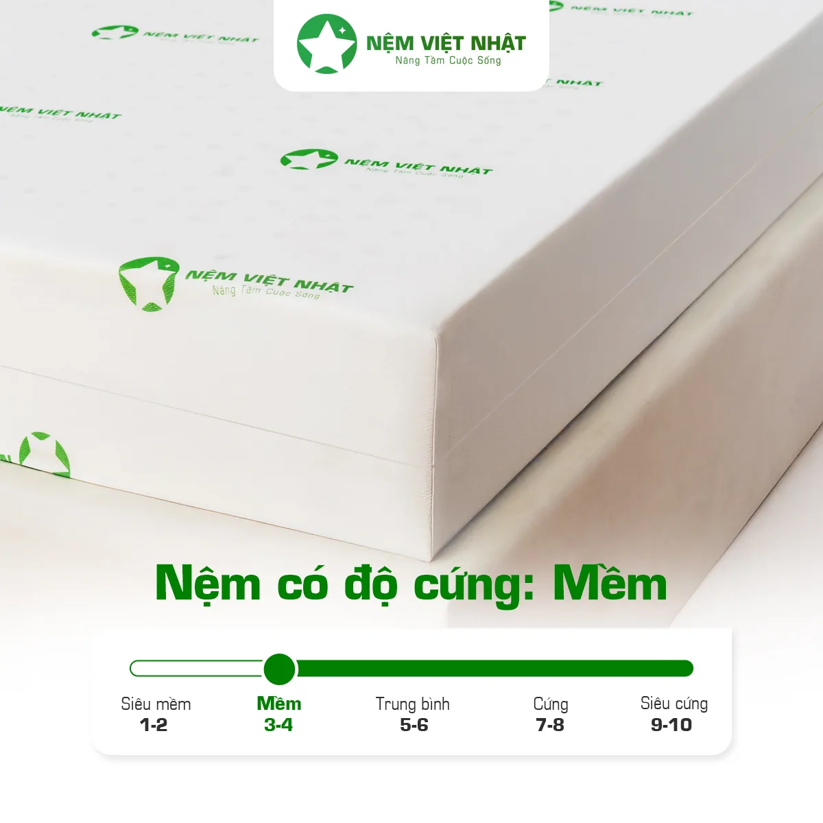 Nệm Foam Việt Nhật Sora