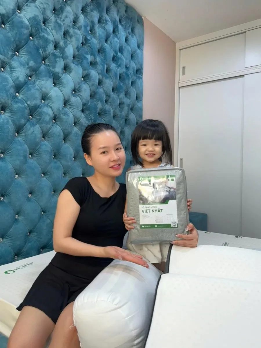 Ảnh thực tế của Gia Đình Chị Yến