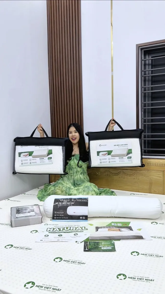 Ảnh thực tế của Chị Vân Anh