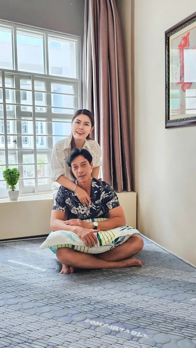 Ảnh thực tế của Cô Hà Linh