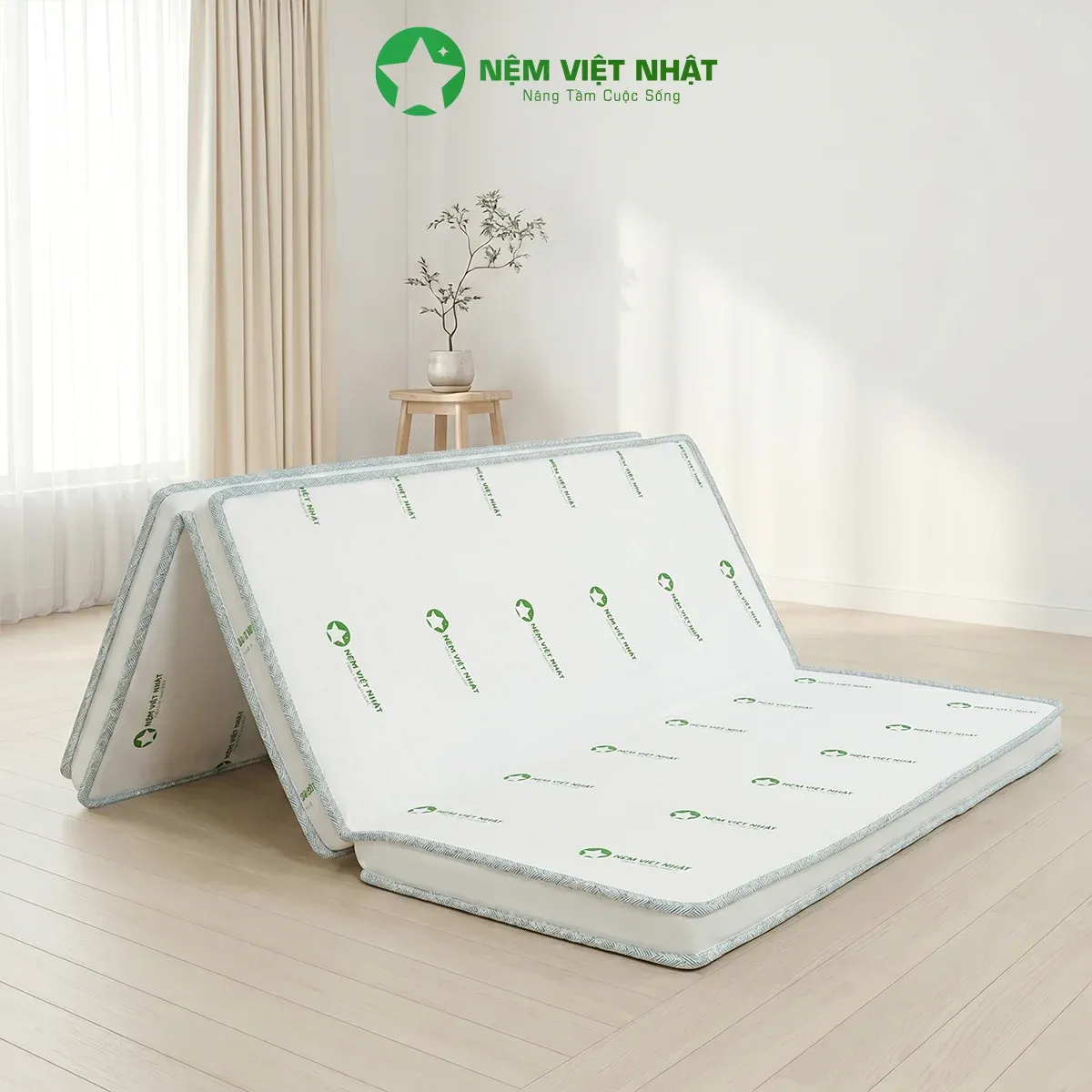 Hai lớp foam êm ái