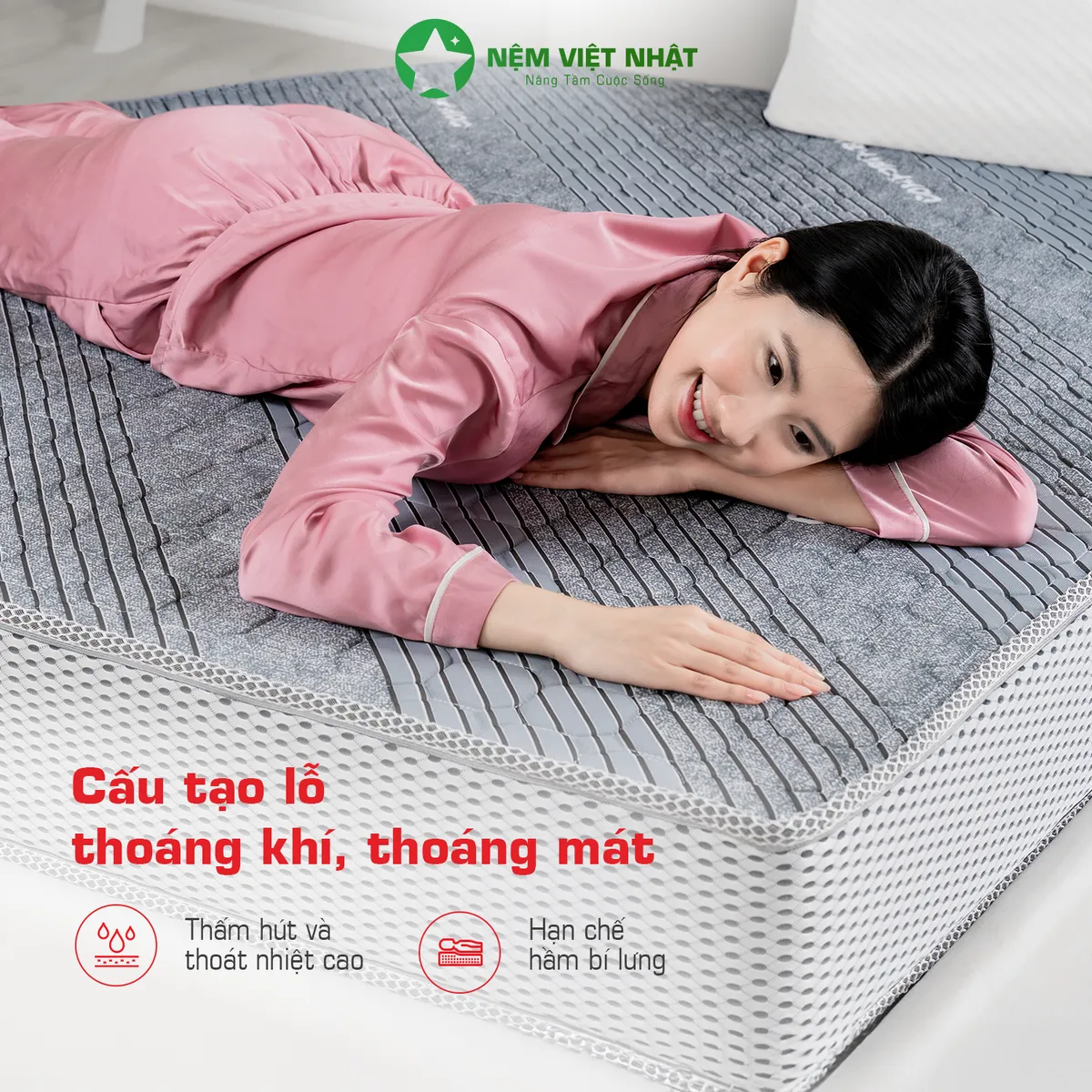 Thoáng khí, không hầm bí kể cả ngày nóng