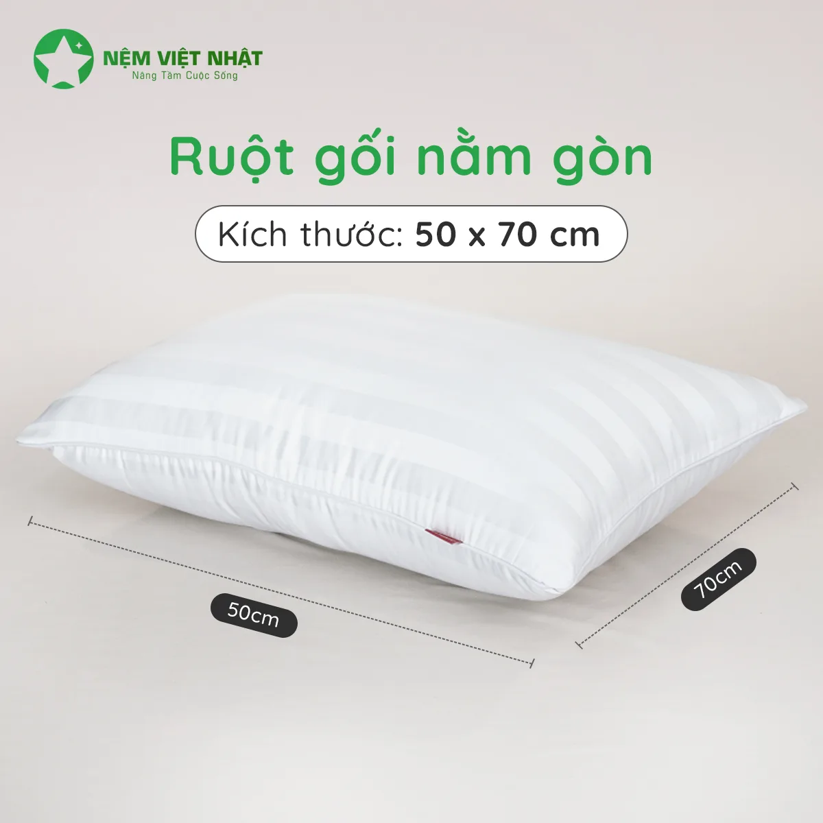 Gối Nằm Gòn Cao Cấp Việt Nhật