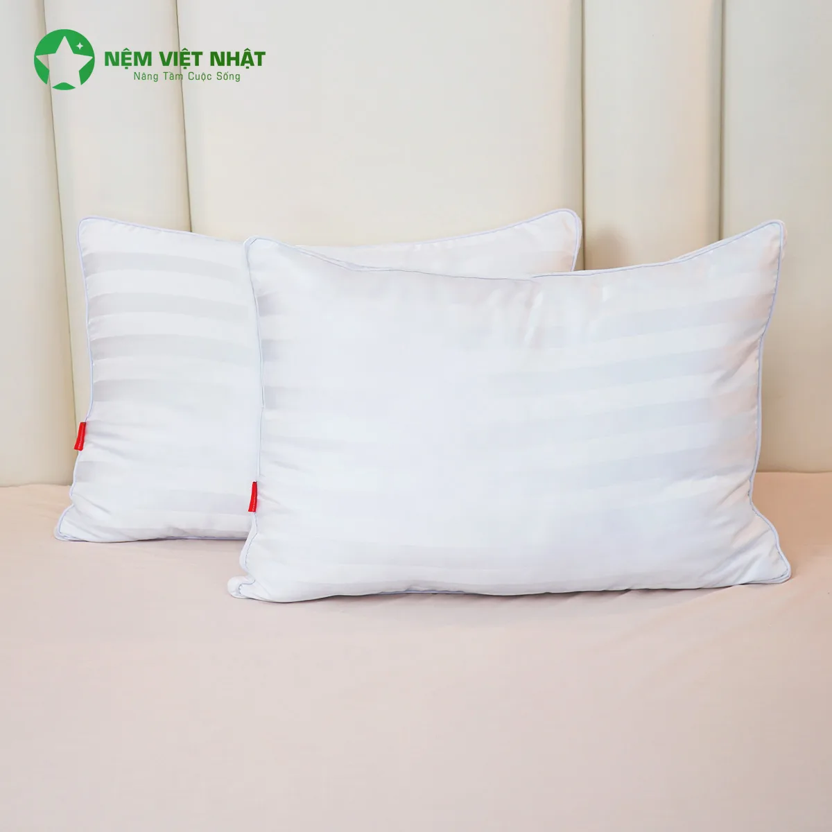 Gối Nằm Lông Vũ Khách Sạn Việt Nhật