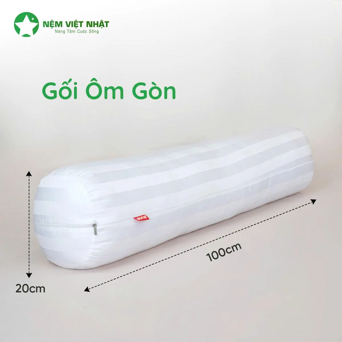 Gối Ôm Gòn Cao Cấp Việt Nhật