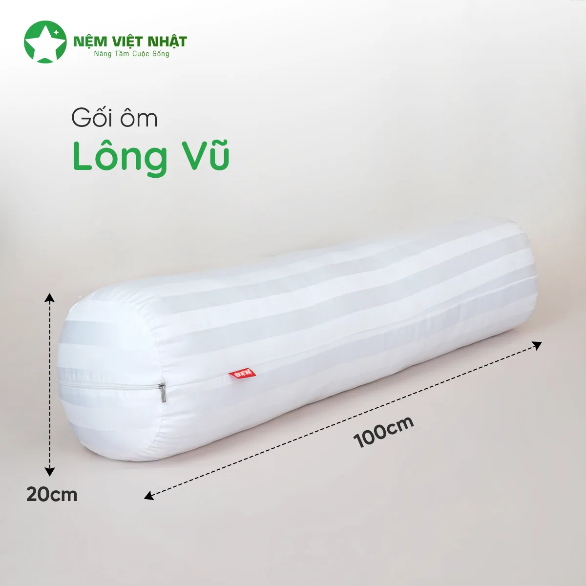 Gối Ôm Lông Vũ Khách Sạn Việt Nhật