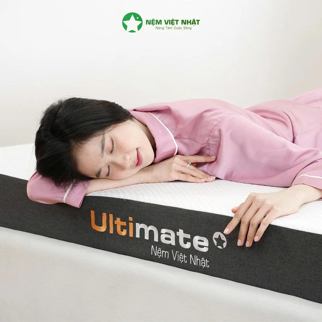 Nệm Cao Su Làm Mát Việt Nhật Ultimate