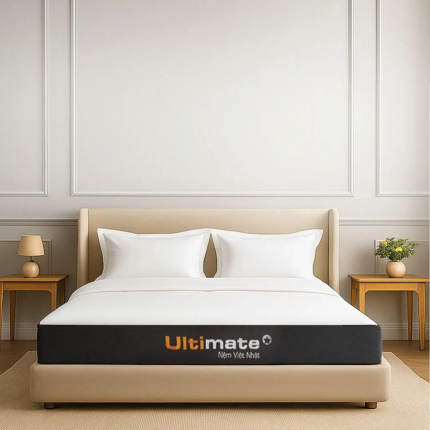Nệm Cao Su Làm Mát Việt Nhật Ultimate