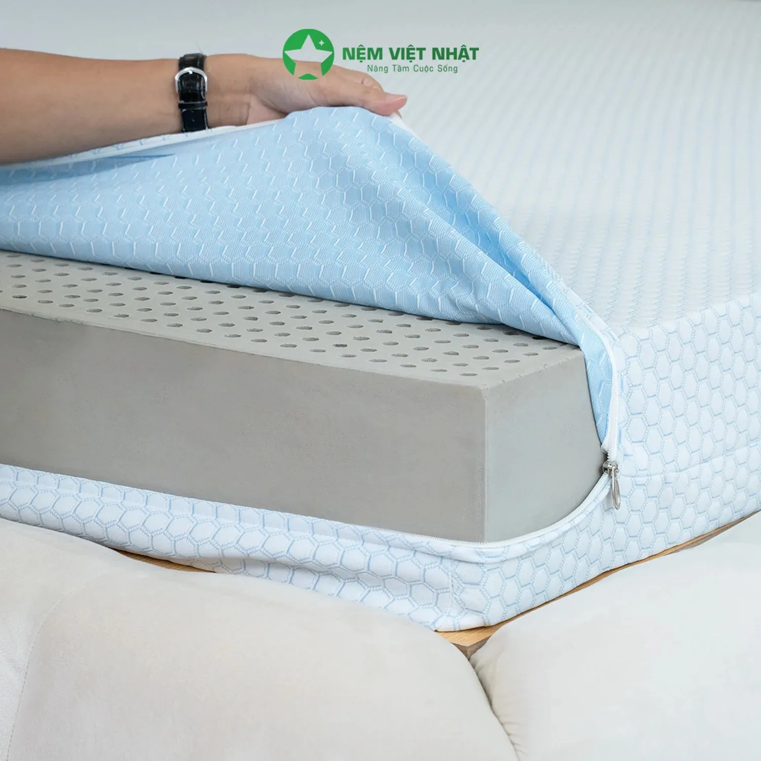 Nệm Cao Su Việt Nhật Coolax
