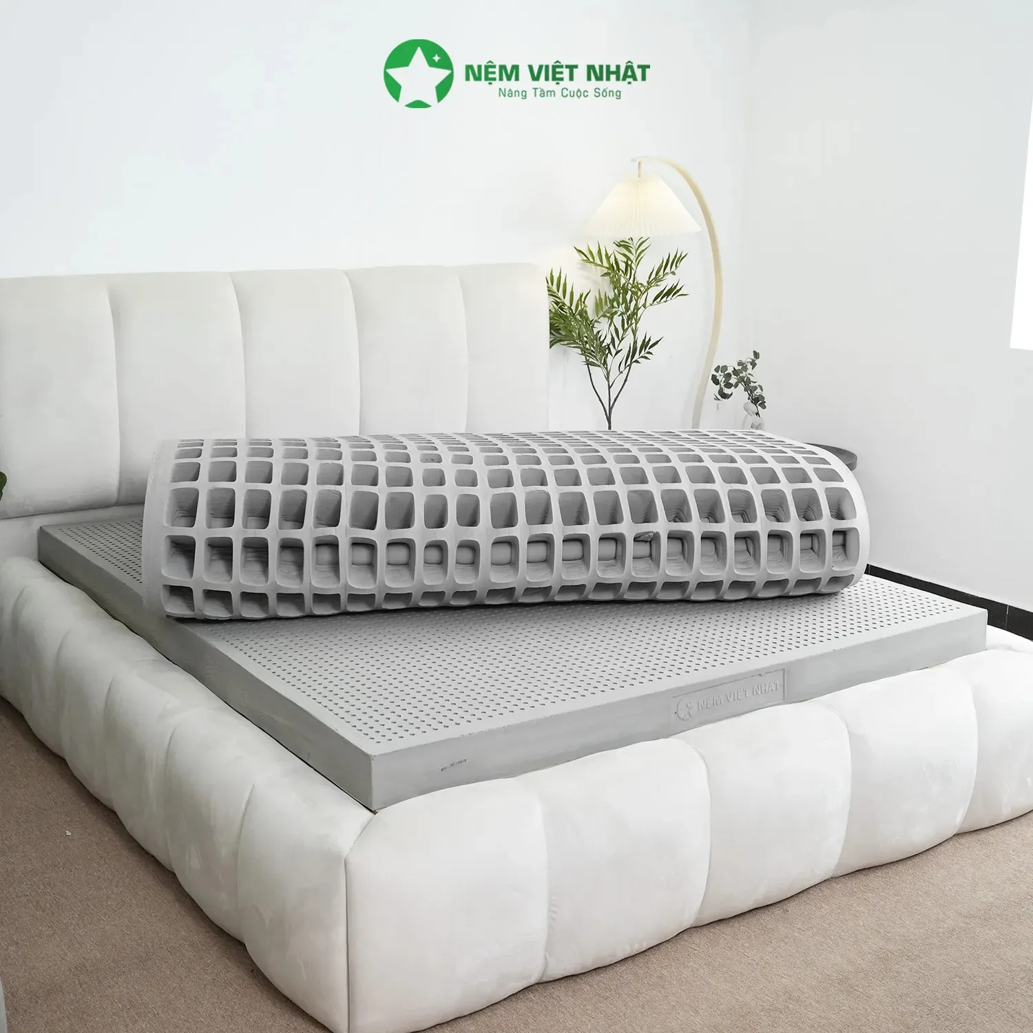 Nệm Cao Su Việt Nhật Coolax