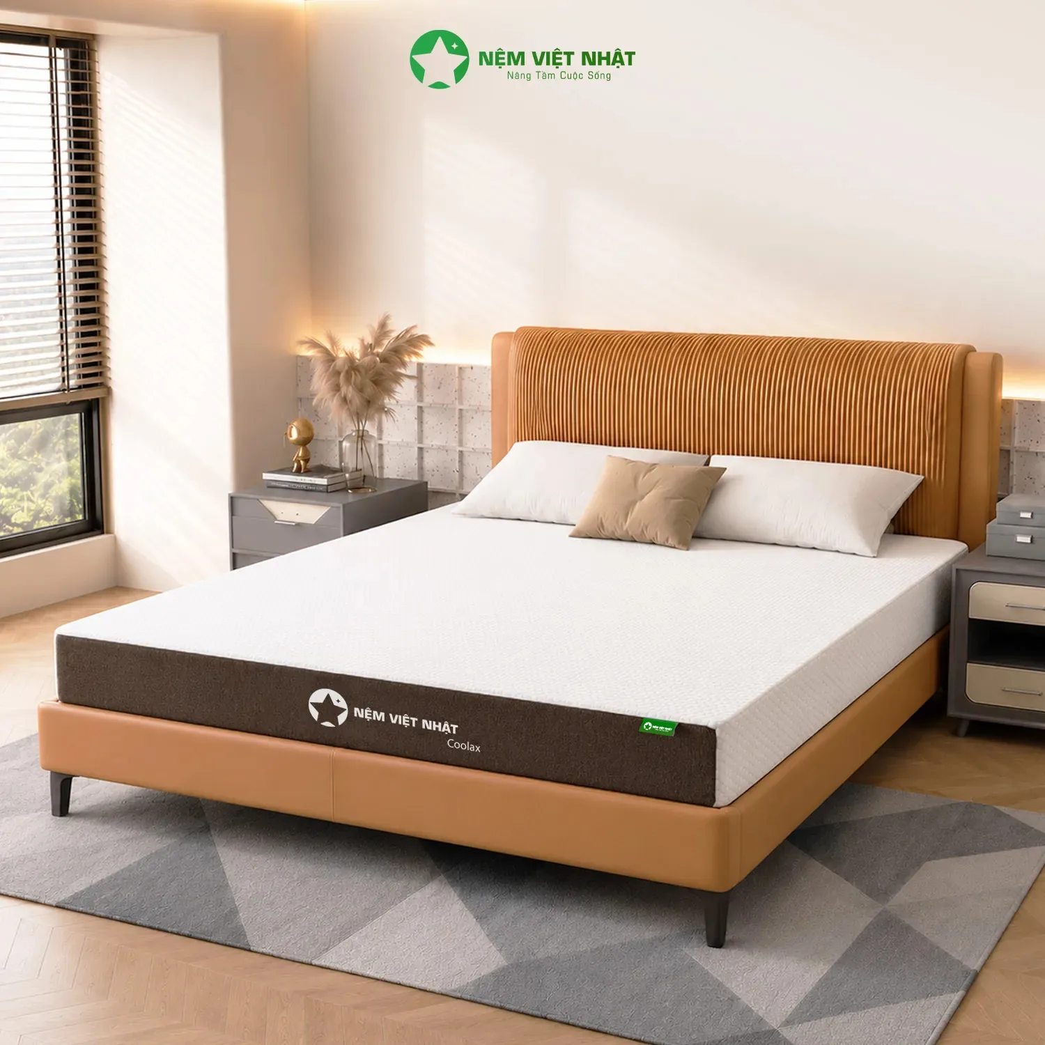 Nệm Cao Su Việt Nhật Coolax
