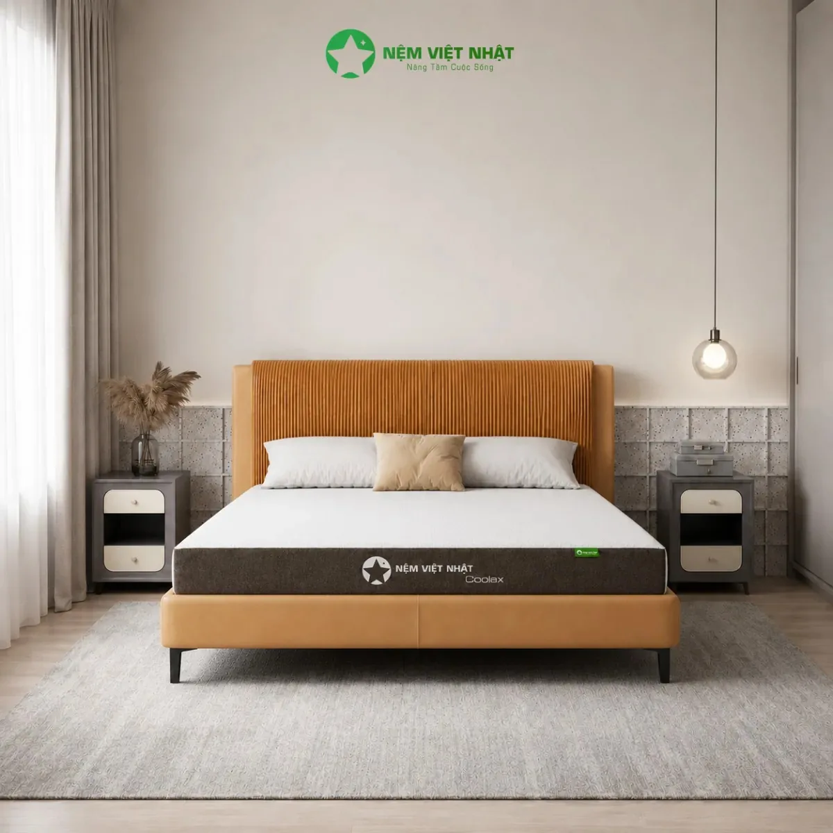 Nệm Cao Su Việt Nhật Coolax