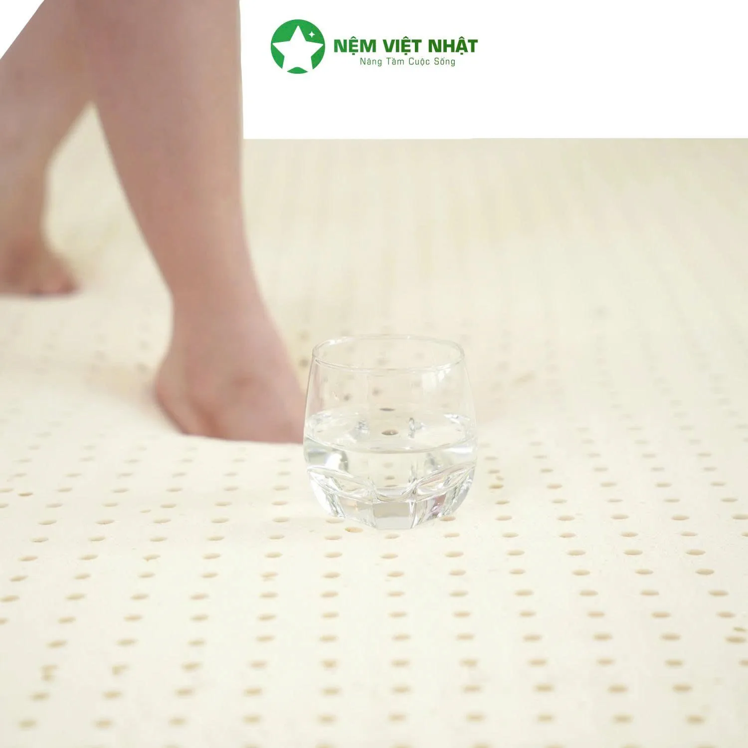 Nệm Foam Latex Việt Nhật Enzo