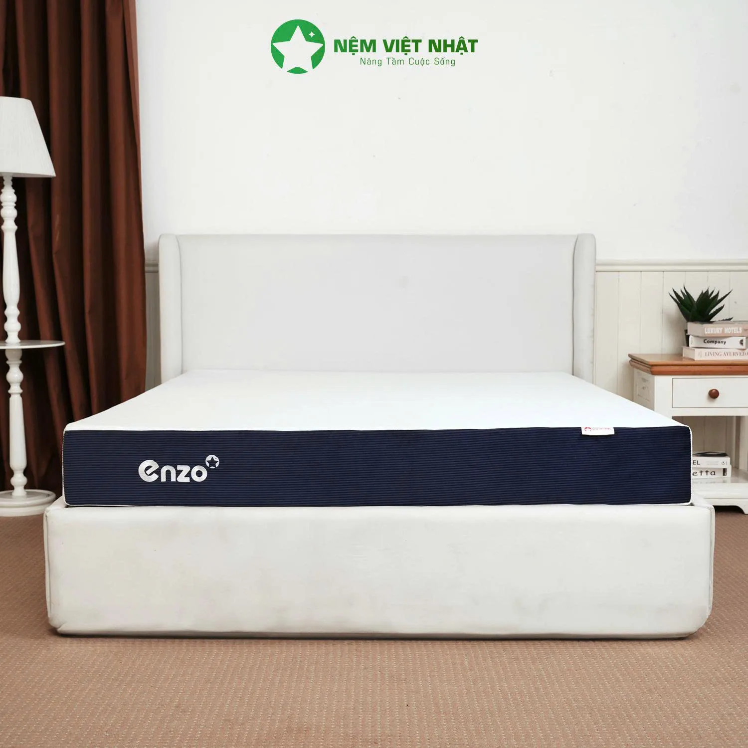 Nệm Foam Latex Việt Nhật Enzo
