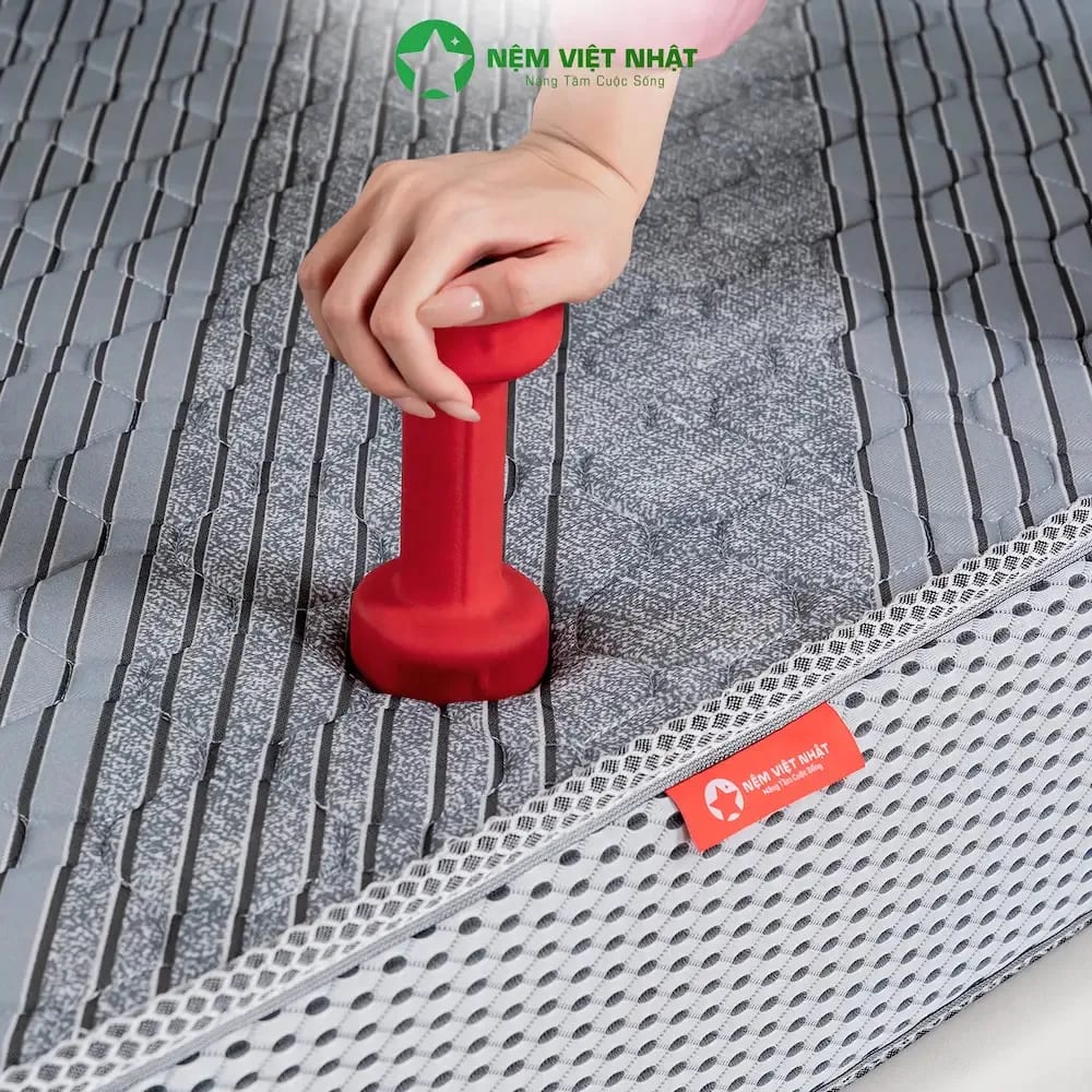Nệm Foam Gấp 3 Việt Nhật Nano