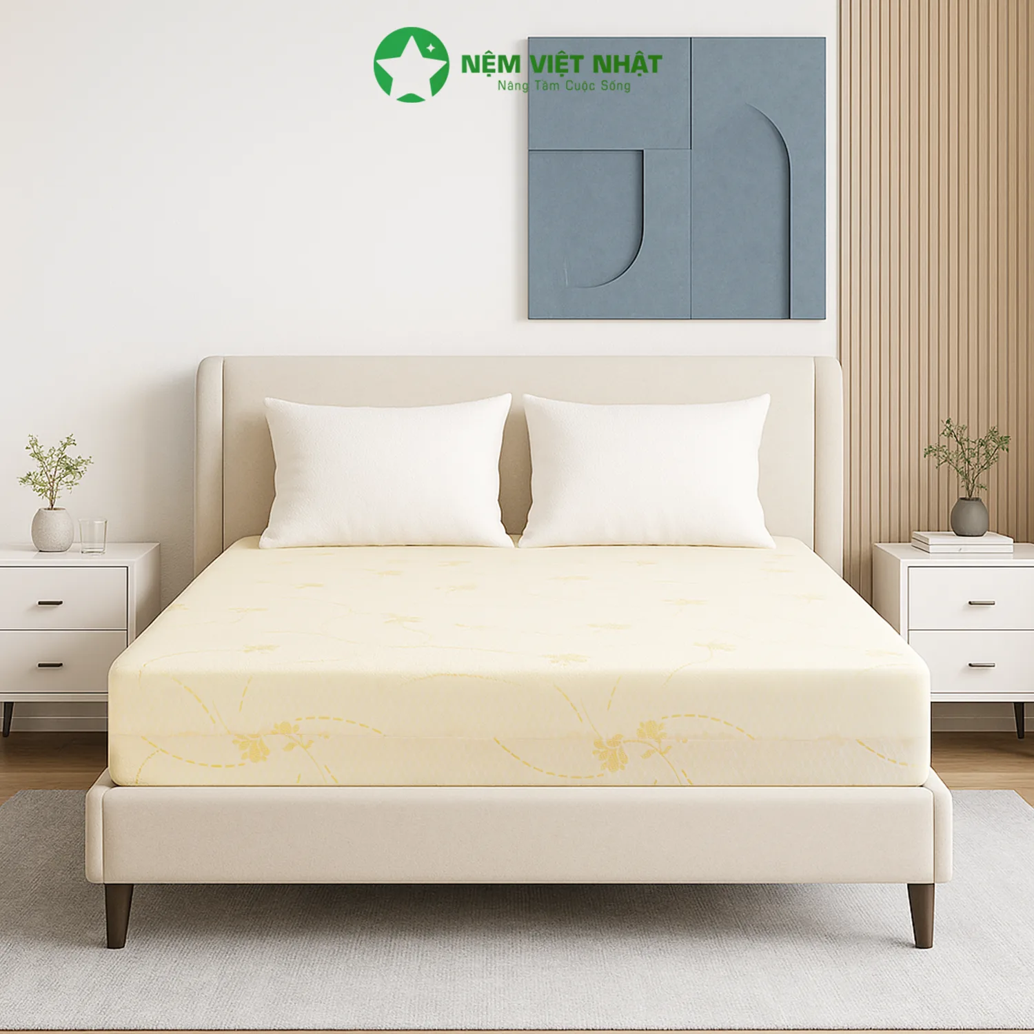 Nệm Foam Việt Nhật Latex Gold