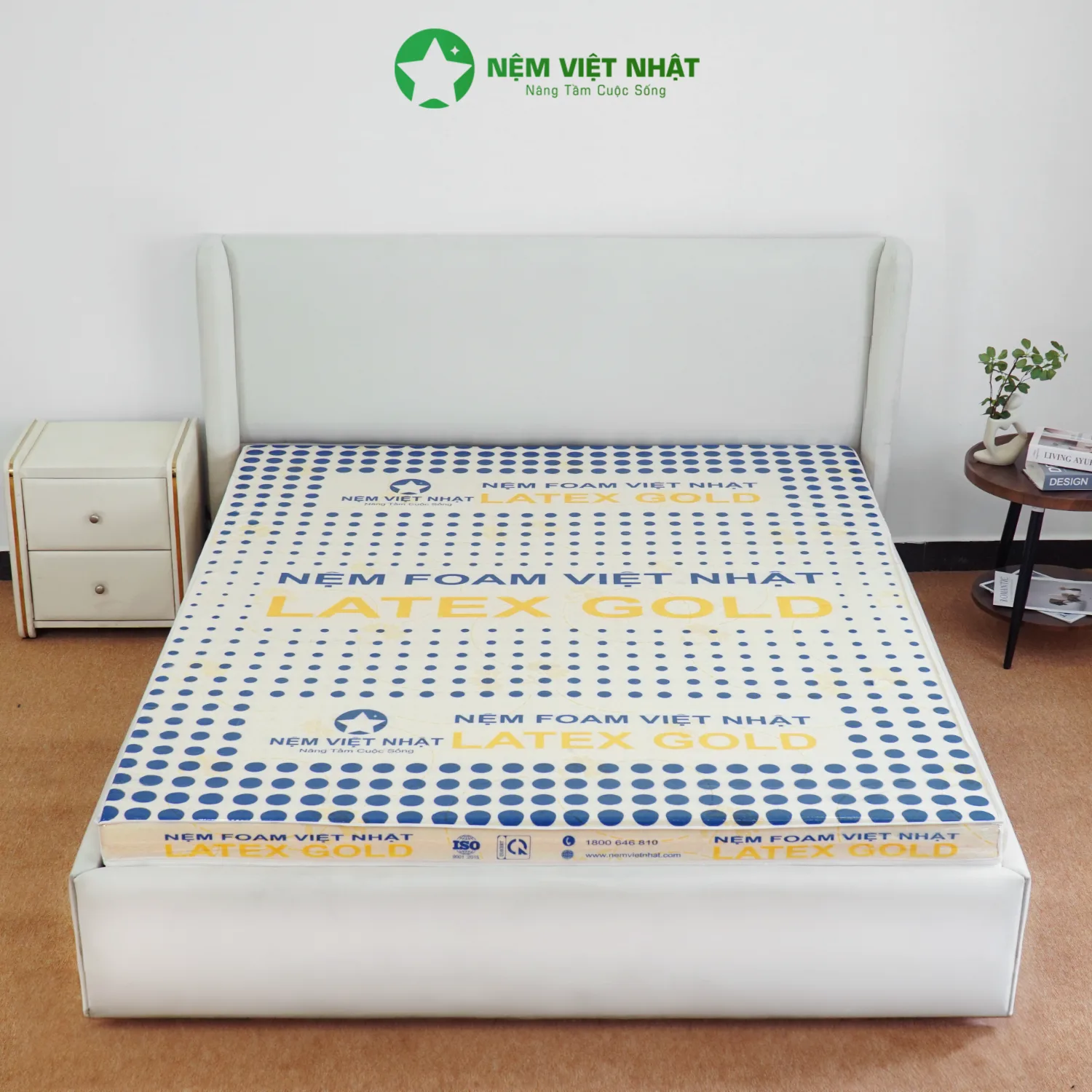 Nệm Foam Việt Nhật Latex Gold