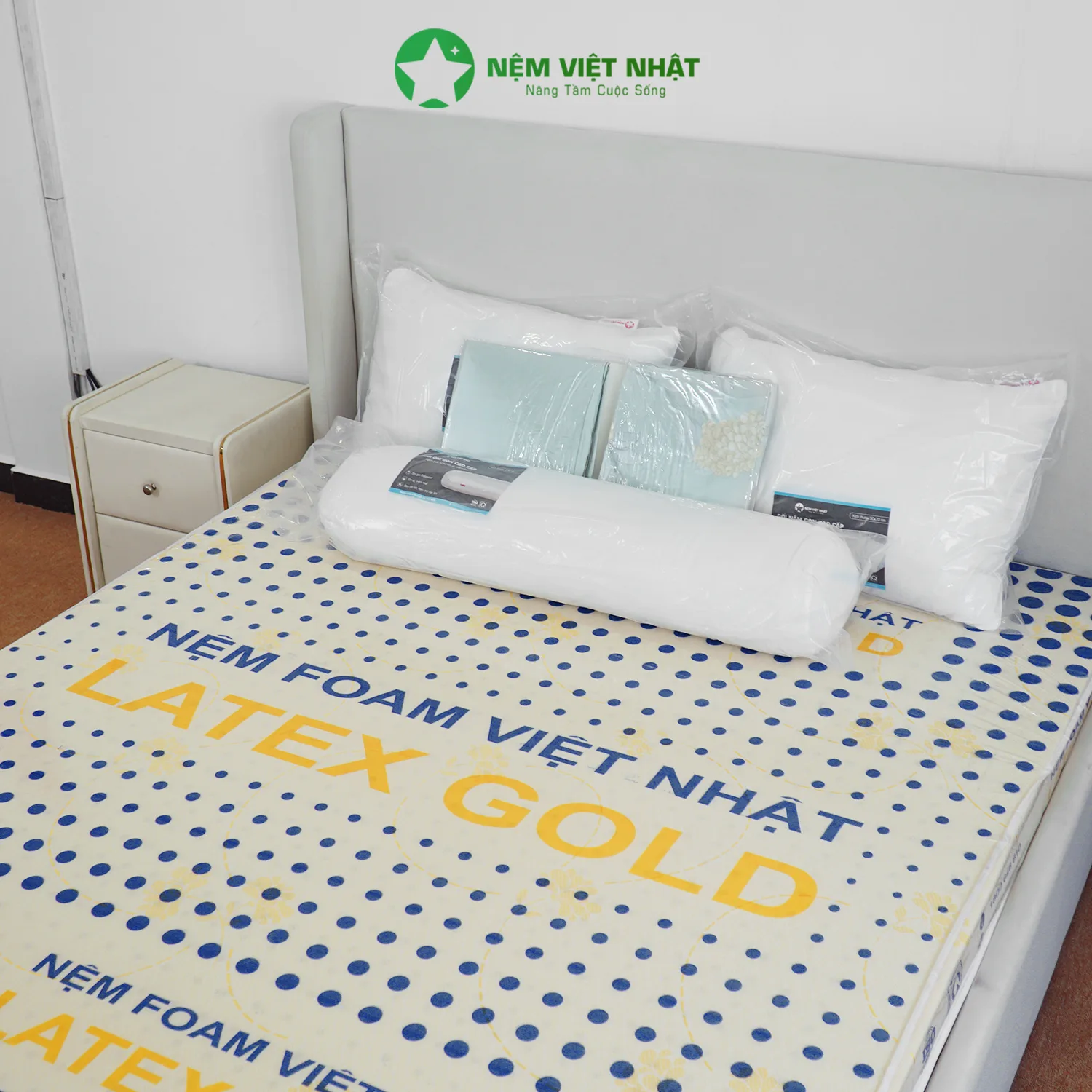 Nệm Foam Việt Nhật Latex Gold