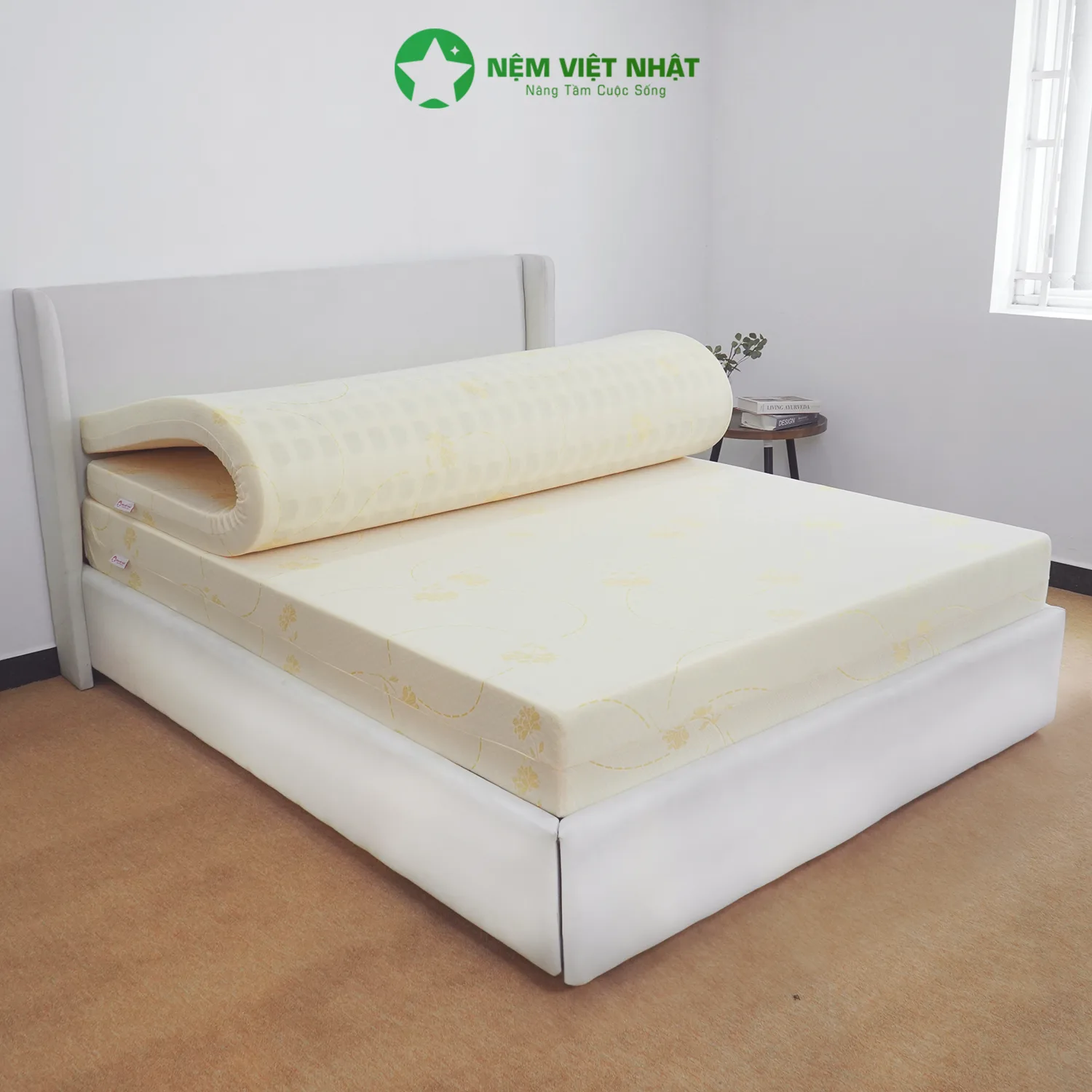 Nệm Foam Việt Nhật Latex Gold